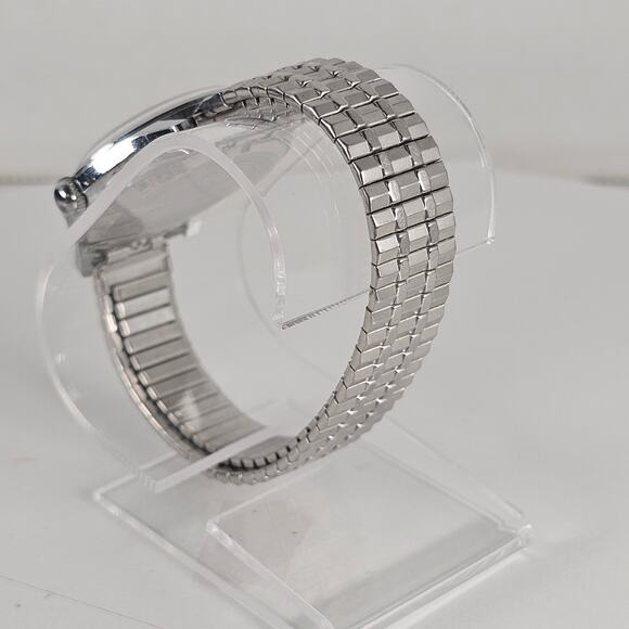 Belair 17 Jewels Watch Antimagnetic Shockresistant Vintage Stretch Band Tested - Picture 13 of 16